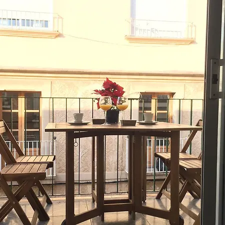 Apartmán Suitur Apartamento Con Terraza Centro *